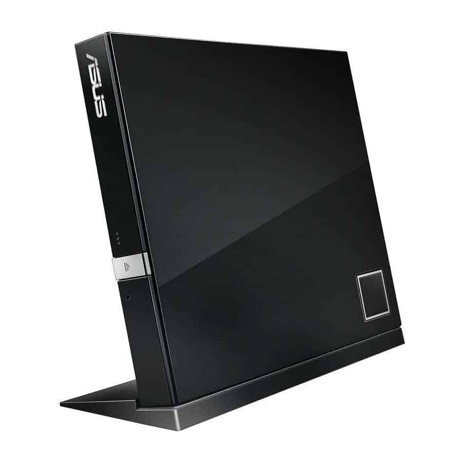 ASUS 6X SBW-06D2X-U USB 2.0 External Blu-Ray and DVD-RW Combo Writer